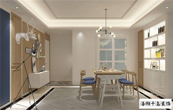  餐邊柜，收納裝飾兼具