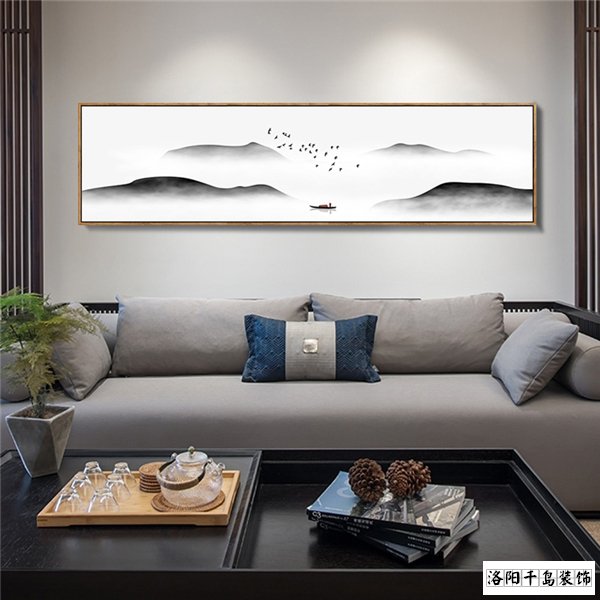 禪意玄關(guān)，雅致意象表露無(wú)遺